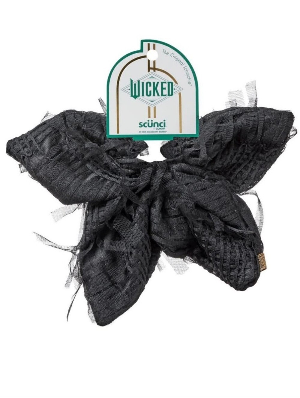Wicked Elphaba Scrunchie